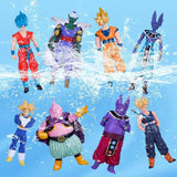 Goku Action Figures,Set of 8 Super Hero Anime Action Figure Toys,Classic Characters Action Figure Toys for Christmas Birthday Party Favors(5.7")