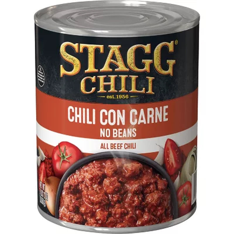 Stagg Chili Con Carne No Beans, 108 Oz.