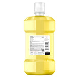 Original Antiseptic Oral Care Mouthwash to Kill 99% of Germs That Cause Bad Breath, Plaque and Gingivitis, Ada-Accepted Mouthwash, Original Flavored Oral Rinse, 1 L