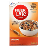 Cereal, Original Bran, High Fiber Cereal Made with Whole Grain, 19.6 Oz