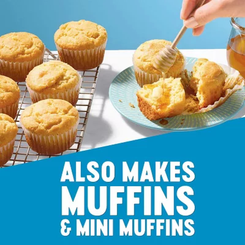 Krusteaz Gluten Free Honey Cornbread & Muffin Mix, 15 Oz.