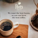 Peet'S Coffee Decaf Dark Roast K-Cup Pods, House Blend 75 Ct.