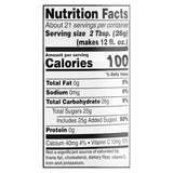 Sugar-Sweetened Cherry Powdered Soft Drink Mix, 19 Oz Canister