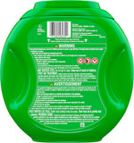 Flings! Laundry Detergent Soap Pacs HE Compatible 60 Ct Long Lasting Scent Island Fresh