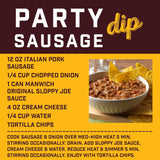 Original Sloppy Joe Sauce, Canned Sauce, 24 Oz
