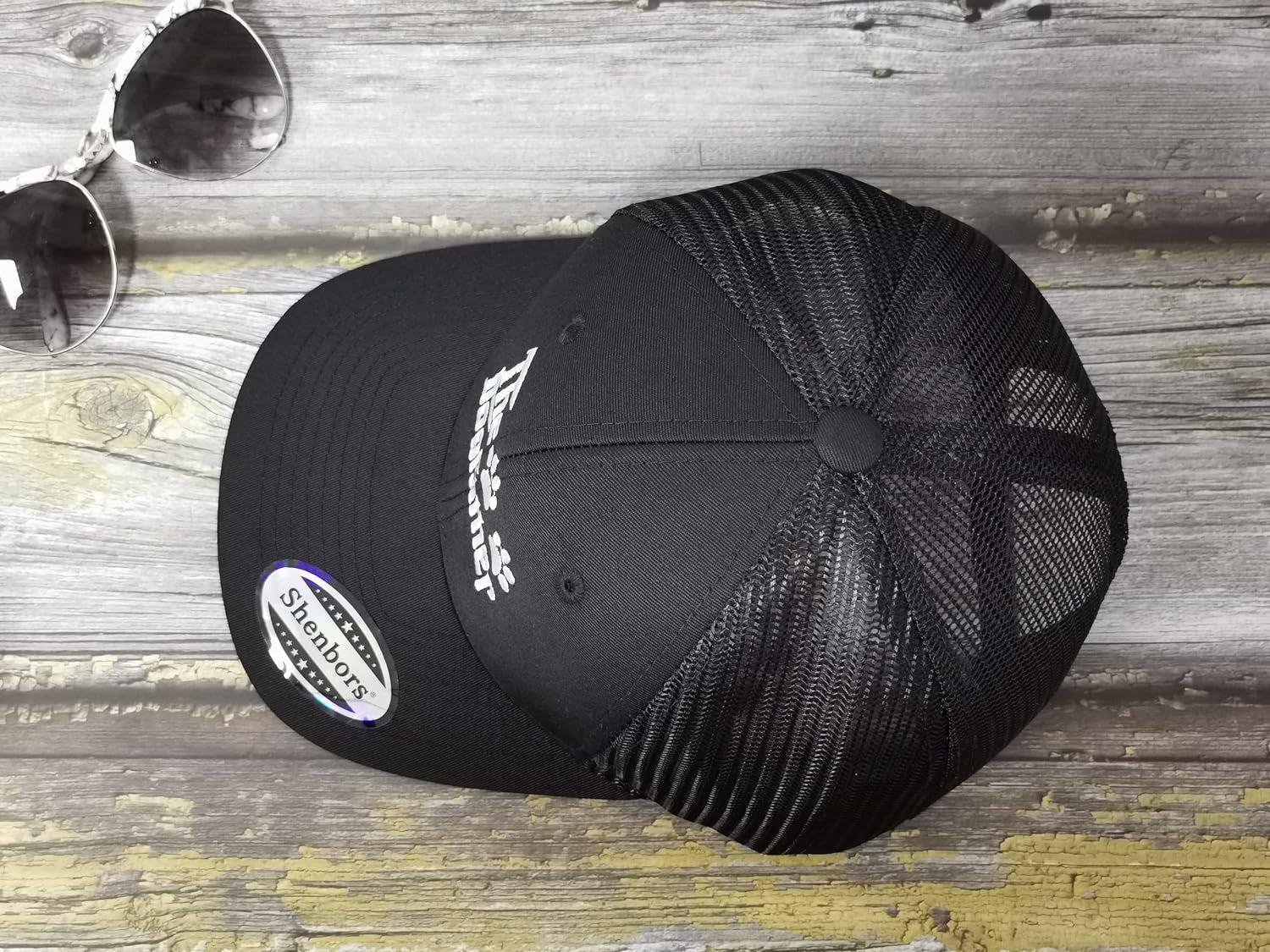 Embroidered the Dogfather Paw Hat, Best Dog Dad Hats, Father'S Day Trucker Hat for Men, Mesh Outdoor Travel Baseball Cap