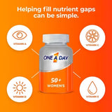 One a Day Women'S 50+ Multivitamin Tablets, 300 Ct.