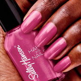 '- Hard as Nails Color - Iridescent Sea - Strong-Her - 0.45 Fl Oz