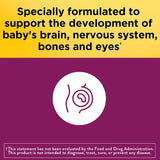 Nature Made Prenatal Folic Acid + DHA + Choline Gummies, 120 Ct.