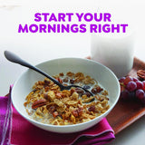 Raisins Dates and Pecans Breakfast Cereal, Raisin Cereal with Sweet Dates and Granola Clusters, Non-Gmo Project Verified, 16 OZ Box