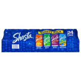 Shasta Soda Variety Pack 12 Fl. Oz., 24 Pk.