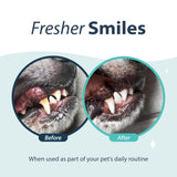 Water Additive for Dogs, Original Formula, 8Oz – Cat & Dog Breath Freshener and Teeth Cleaning for Dental Care for Pets – Add to Water