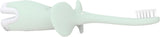 Infant-To-Toddler Toothbrush, Soft and Safe Baby Training Brush, Elephant, Mint, 0-3 Years (Styles May Vary)