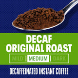Original Roast Decaffeinated Instant Coffee, 8 Oz Jar