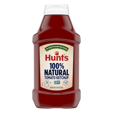 All Natural Tomato Ketchup, 38 Oz
