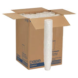 Dixie Perfectouch White Insulated Paper Cups, Various Sizes