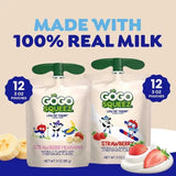 Gogo Squeez Yogurtz Strawberry & Strawberry Banana, 24 Pk.