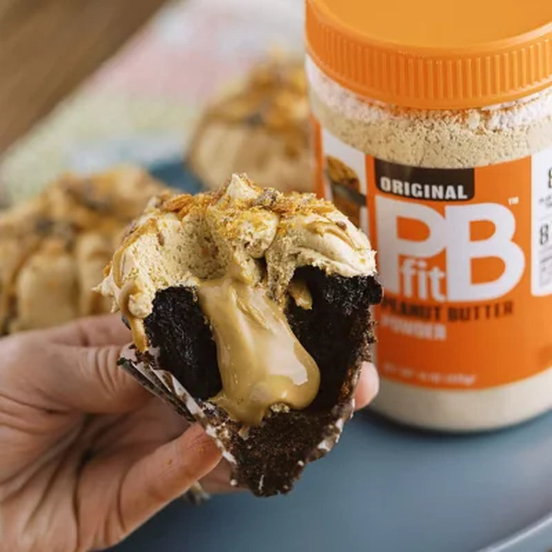 Pbfit Classic Peanut Butter 8G Powdered Peanut Butter Spread, 1.87 Lbs.