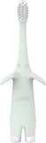 Infant-To-Toddler Toothbrush, Soft and Safe Baby Training Brush, Elephant, Mint, 0-3 Years (Styles May Vary)
