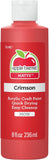 Acrylic Paint in Assorted Colors (8 Oz), K2605 Crimson- Pack of 1