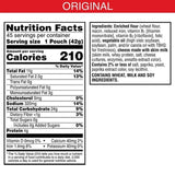 Cheez-It Original Baked Snack Crackers 1.5 Oz., 45 Pk.