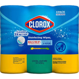 Disinfecting Wipes Value Pack, Cleaning Wipes, 35 Count Each, Pack of 3 (Package May Vary)