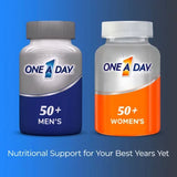 One a Day Men'S 50+ Healthy Advantage Multivitamin Tablets, 300 Ct.