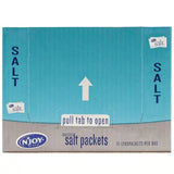 N'Joy Iodized Salt .5 G., 1,200 Ct.