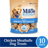 Chicken Meatballs Dog Treats, 10 Ounce