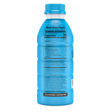 BLUE RASPBERRY | Sports Drinks | Electrolyte Enhanced for Ultimate Hydration | 250Mg Bcaas | B Vitamins | Antioxidants | 2G of Sugar | 16.9 Fluid Ounce | 12 Pack