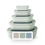 Member'S Mark Ecoluxe 10-Piece Rectangular Food Storage Set