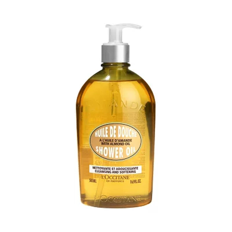 L'Occitane Almond Shower Oil, 16.9 Oz.