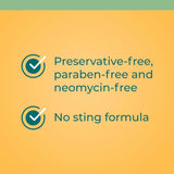 Simply Formula 3-Ingredient First Aid Antibiotic Ointment and Wound Care Treatment with Bacitracin Zinc and Polymyxin B Sulfate, Preservative-, Paraben- and Neomycin-Free, 0.5 Oz
