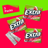 Watermelon Sugar Free Chewing Gum, 15 Ct (3 Pack)