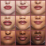 Megaslicks Lip Gloss, Ultra-Glossy, Vitamin-E Enriched, Ultra-Gloss High Shine Moisturizing, Cruelty-Free & Vegan - Rasp-Berry Voice