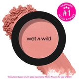 Color Icon Blush, Effortless Matte Natural Sheer Glow & Seamless Blend, Luxuriously Infused Smooth Jojoba Oil, Cruelty-Free & Vegan - Pinch Me Pink