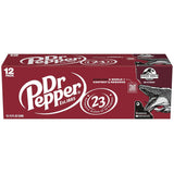 Soda, 12 Fl Oz Cans, 12 Pack