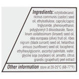Total Hydration Vitaminenriched Lip Oil Lip Care Oz, Non-Tinted, Peach Tea, 0.23 Ounce