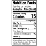 Sabores Tangerine with Ginger Extract 12Oz 8Pk