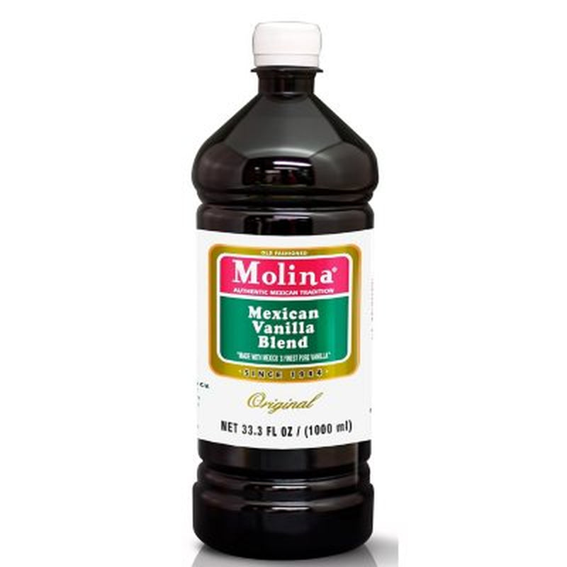 Molina Mexican Vanilla Blend, 33.3 Fl. Oz.