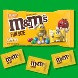 Fun Size Peanut Milk Chocolate Candy, 10.57 Oz Bag