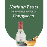 Sugar Free Gluten Free Salad Dressing, Poppyseed, 8 Ounce