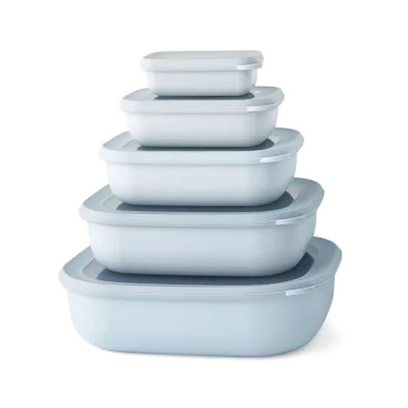 Member'S Mark Ecoluxe 10-Piece Rectangular Food Storage Set