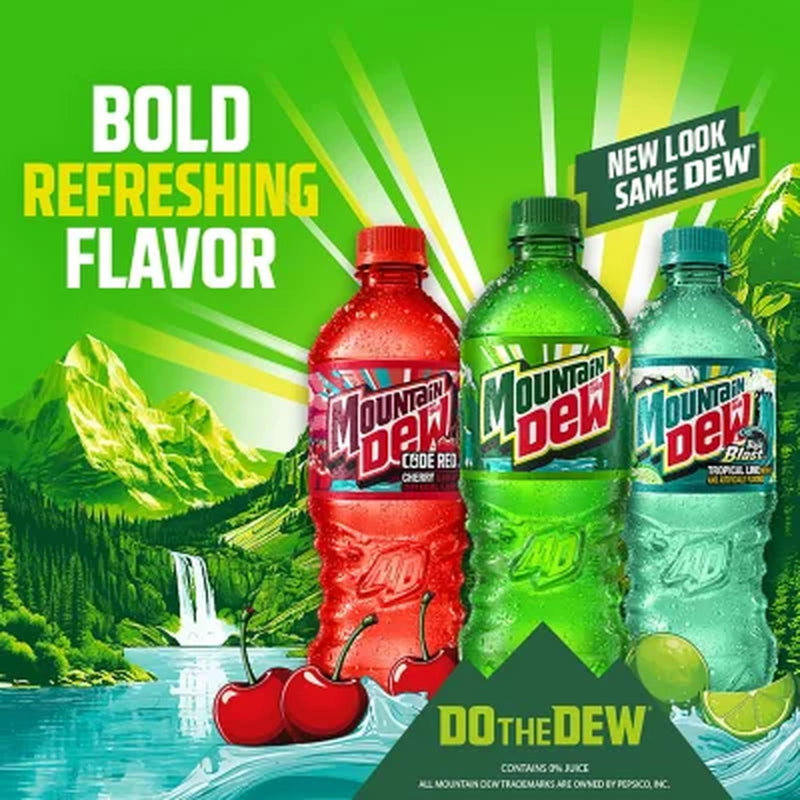 Diet Mountain Dew 16.9 Fl. Oz., 24 Pk.