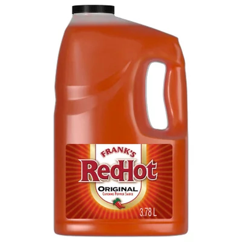 Frank'S Redhot Original Cayenne Pepper Sauce, 1 Gal.