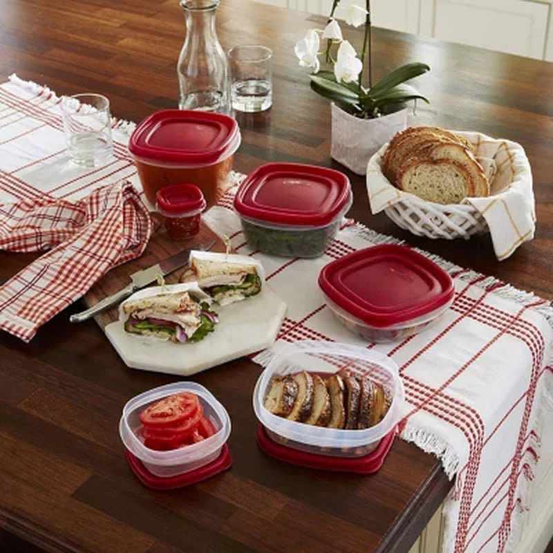 Rubbermaid Easy Find Lids 22-Piece Food Storage Set