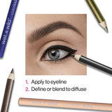Color Icon Kohl Eyeliner Pencil - Rich Hyper-Pigmented Color, Smooth Creamy Application, Long-Wearing Matte Finish Versatility, Cruelty-Free - Taupe of the Mornin'