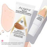 Anti-Aging Concealer, Face Makeup with Hyaluronic Acid, Niacinamide, Vitamin C & E, Hypoallergenic, -Fragrance Free, 040 Medium Deep, 0.37 Fl Oz (Pack of 1)