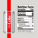 Diet Coke Soda Mini Cans, 7.5 Fl. Oz., 30 Pk.