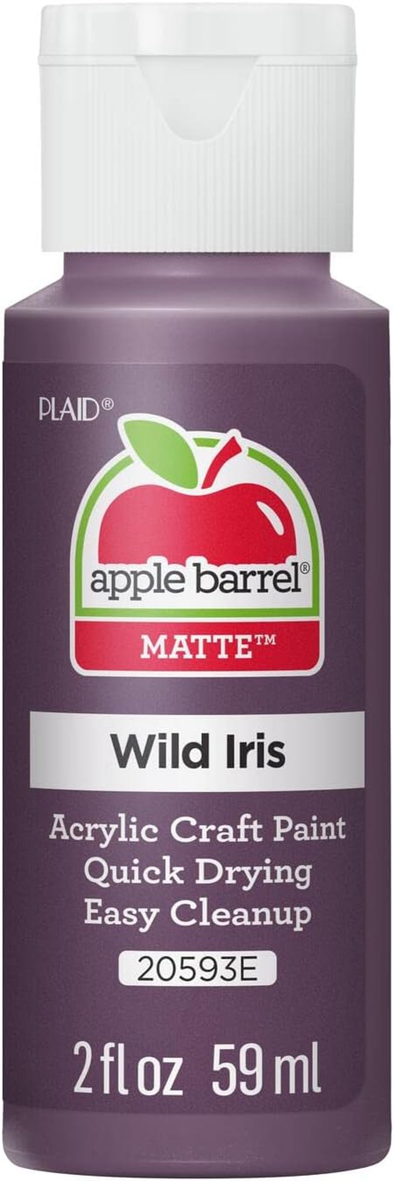 Acrylic Paint in Assorted Colors (2 Oz), 20593, Wild Iris